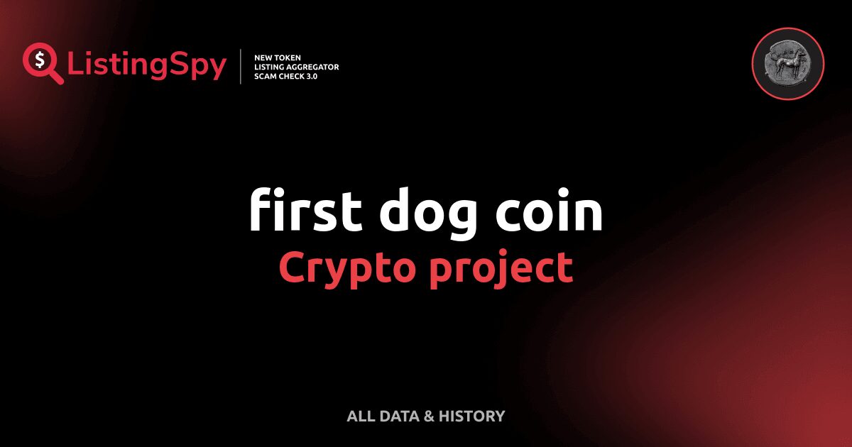 first dog coin crypto project: DIDRACHM token listings, events ...