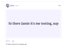 hi there Jamie its me testing crypto project on ListingSpy
