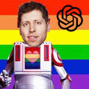 Openly Gay AI CEO crypto project on ListingSpy