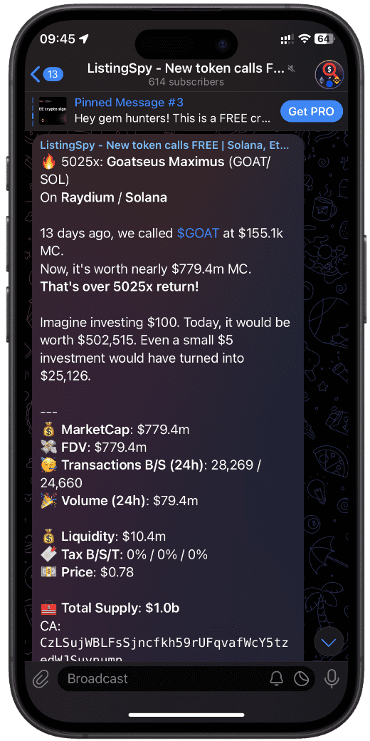 ListingSpy calls ListingSpy