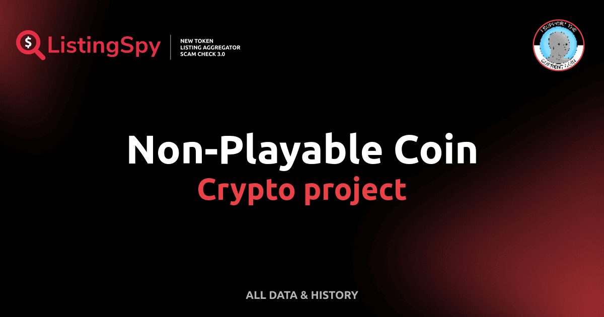 Non Playable Coin Crypto Project Npc Token Listings Events Analysis Non Playable Coin Crypto Project Npc Token Listings Events Analysis