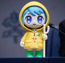 The mascot of the Holy See crypto project on ListingSpy