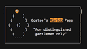 goatse's rimjob pass crypto project on ListingSpy