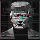 Terminal of Trump crypto project on ListingSpy