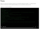 Thales crypto project on ListingSpy