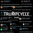 trumpcycle crypto project on ListingSpy