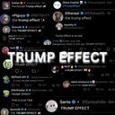 trump effect crypto project on ListingSpy