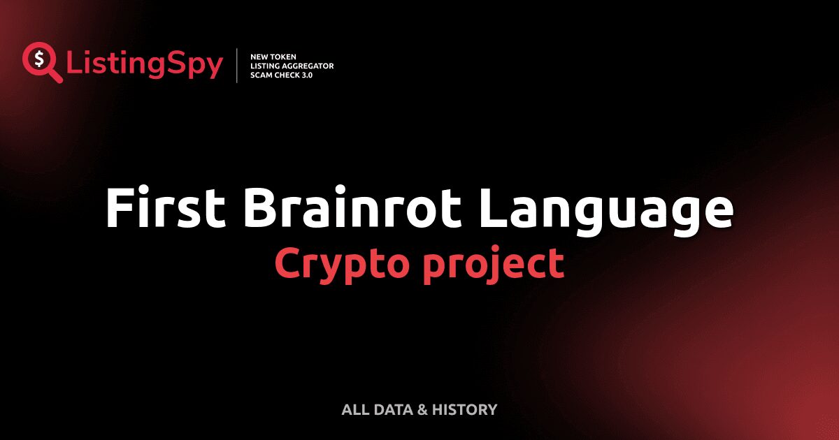 First Brainrot Language crypto project: PyGyat token listings, events ...