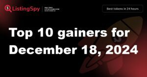 top 10 gainers for december 18 2024 4 ListingSpy