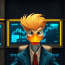 Donald Duck AI crypto project on ListingSpy