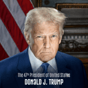 Donald J. Trump crypto project on ListingSpy