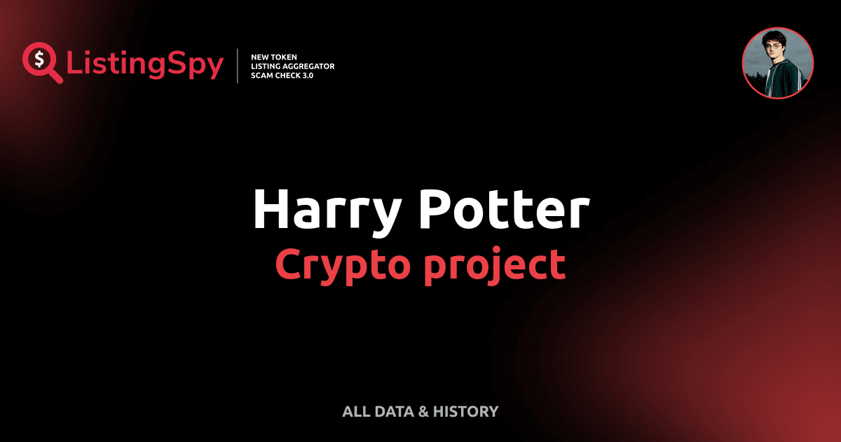 Harry Potter crypto project: POTTER token listings, events, analysis ...