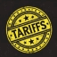Tariffs crypto project on ListingSpy