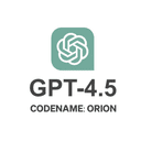 Chat GPT-4.5 crypto project on ListingSpy