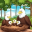Big Bear Bald Eagle crypto project on ListingSpy