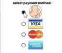 select payment method crypto project on ListingSpy