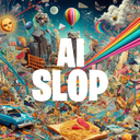 AI SLOP crypto project on ListingSpy