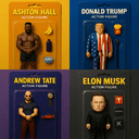 Action Figure crypto project on ListingSpy