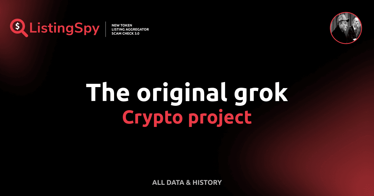 The original grok crypto project: Bizly token listings, events ...