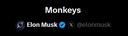 Elon Musk's Official X Group crypto project on ListingSpy