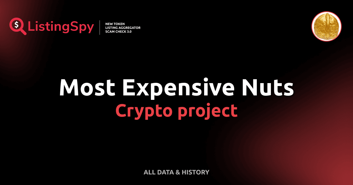 most-expensive-nuts-crypto-project-nuts-token-listings-events