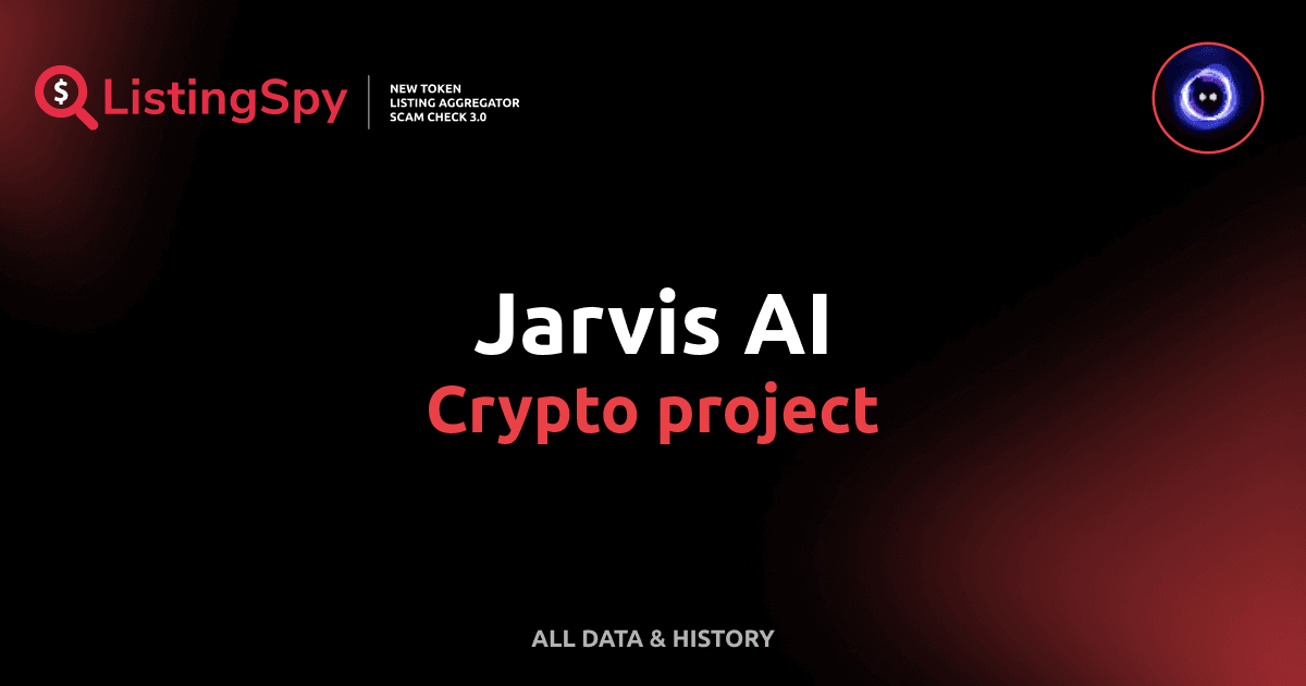 Jarvis AI crypto project: JARVIS token listings, events, analysis ...