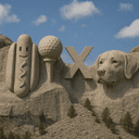 Mount Rushmore crypto project on ListingSpy