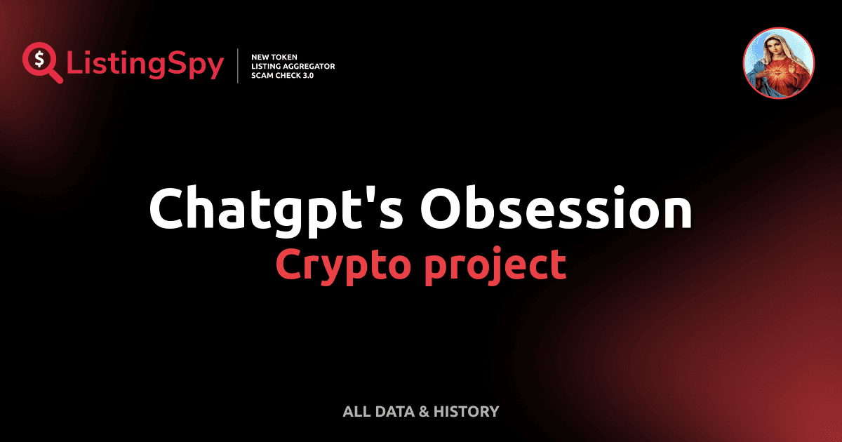 Chatgpt's Obsession crypto project: MARY token listings, events ...