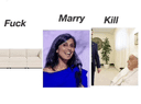 Fuck Marry Kill crypto project on ListingSpy