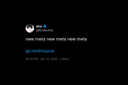 Meta Meta Meta crypto project on ListingSpy