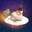 Farting Chicken Wizard crypto project on ListingSpy