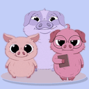 3 Link Pigs crypto project on ListingSpy