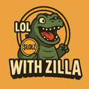 LOL with Zilla crypto project on ListingSpy