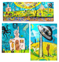 Painting by First Epstein Vict... crypto project on ListingSpy