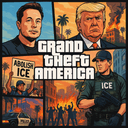 Grand Theft America crypto project on ListingSpy