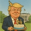 Trump's Birthday crypto project on ListingSpy