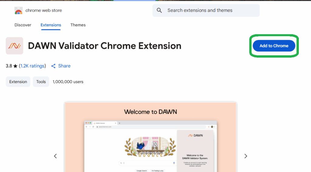 Dawn Airdrop 1 Screenshot 1058 ListingSpy