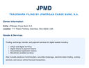 JPMD crypto project on ListingSpy
