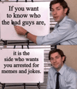 Freedom Humor Meme crypto project on ListingSpy