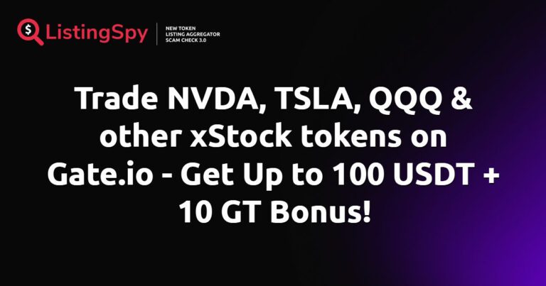 Featured Image: 🚀 Trade NVDA, TSLA, QQQ & other xStock tokens on Gate