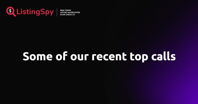 Featured Image: Some of our recent top calls