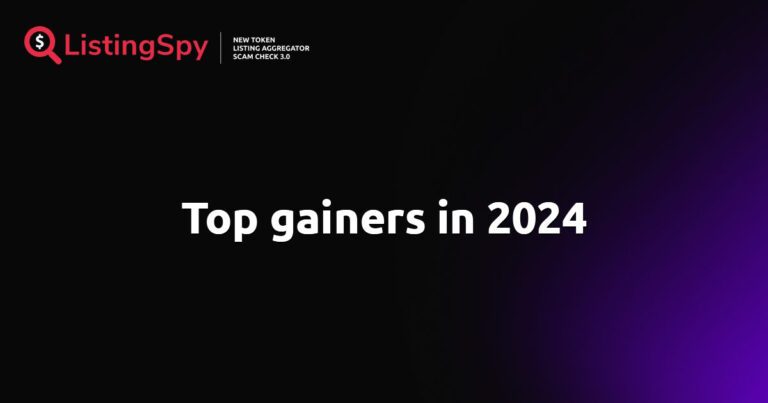 Featured Image: Top gainers in 2024