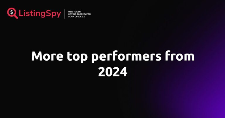 Featured Image: More top performers from 2024