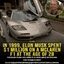 ELON MCLAREN F1 crypto project on ListingSpy