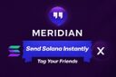 MERIDIAN crypto project on ListingSpy
