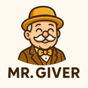 Mr. Giver crypto project on ListingSpy