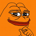 Orange Pepe crypto project on ListingSpy