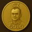CZ Gold crypto project on ListingSpy