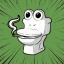 Toilet Pepe crypto project on ListingSpy