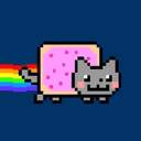 Nyan Cat crypto project on ListingSpy